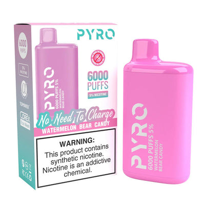 Pyro Disposable | 6000 Puffs | 13ml | 5% Best Sales Price - Disposables