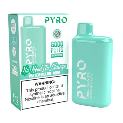 Pyro Disposable | 6000 Puffs | 13ml | 5% Best Sales Price - Disposables