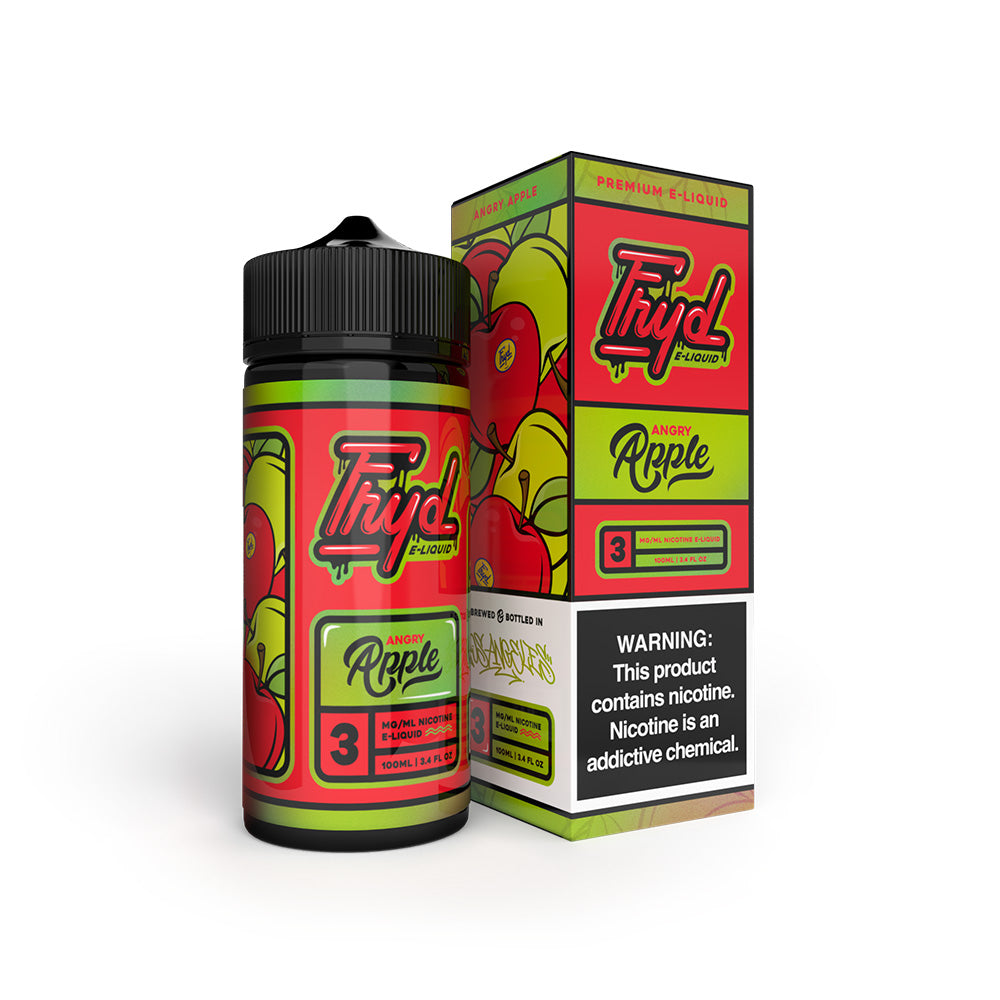 Angry Apple by FRYD Series 100mL Best Sales Price - eJuice