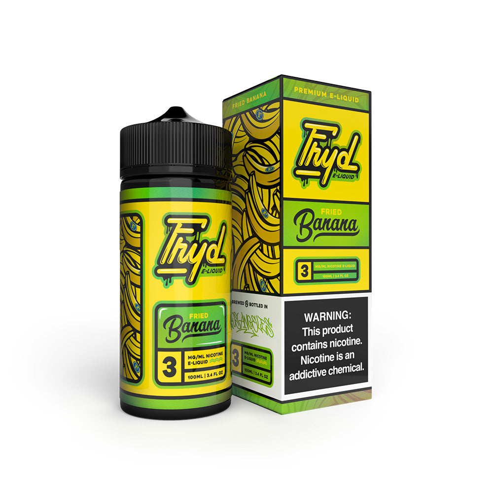 Fried Banana by FRYD Series 100mL Best Sales Price - eJuice