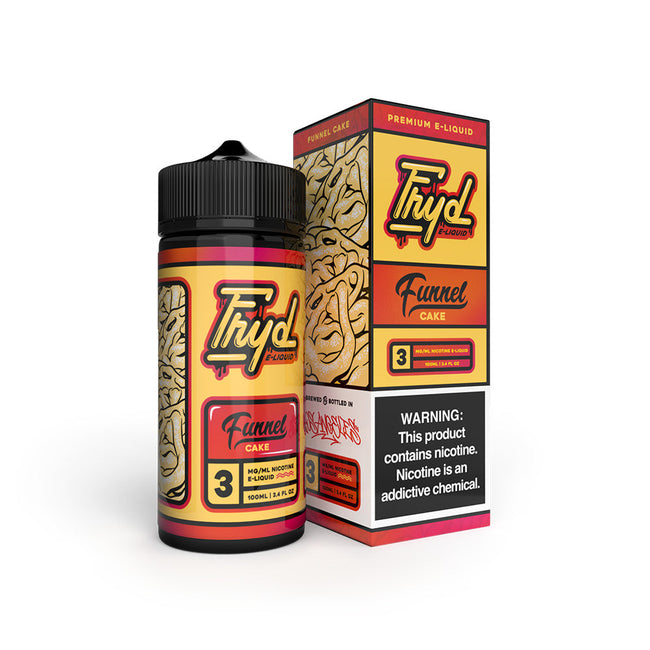 Funnel Cake by FRYD Series 100mL Best Sales Price - eJuice