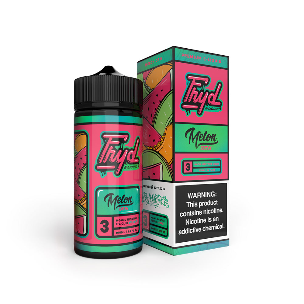 Melon Dew by FRYD Series 100mL Best Sales Price - eJuice