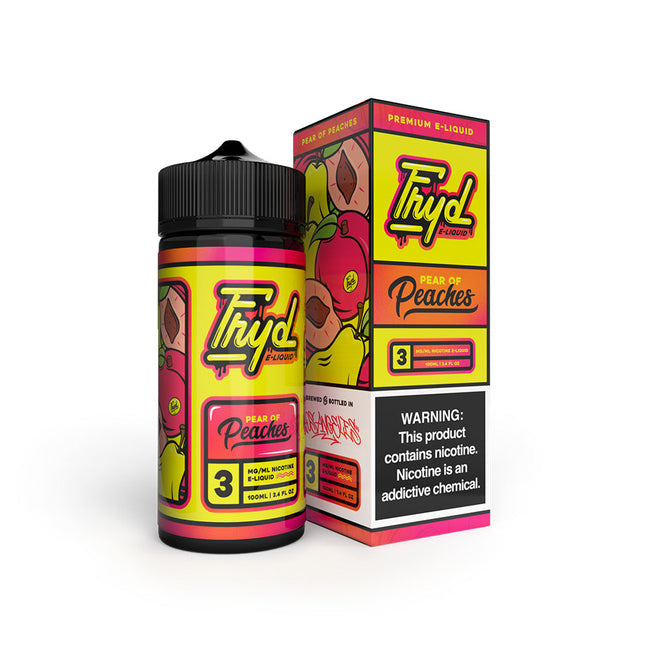 Pear Of Peaches by FRYD Series 100mL Best Sales Price - eJuice