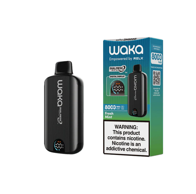 WAKA SoPro DM8000 17mL 8000 Puff Disposable Best Sales Price - Disposables