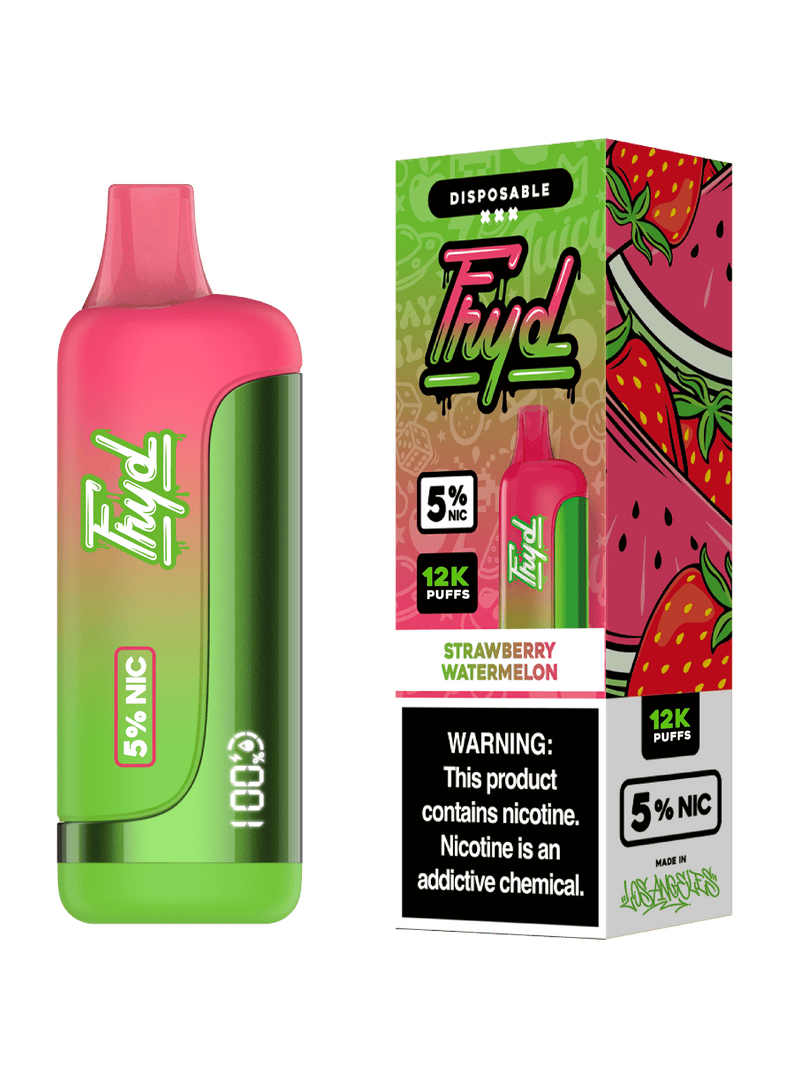 FRYD Disposable 12,0000 Puffs (17mL) 50mg Best Sales Price - Disposables