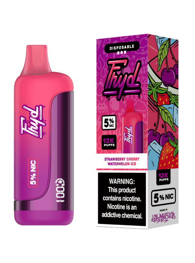 FRYD Disposable 12,0000 Puffs (17mL) 50mg Best Sales Price - Disposables