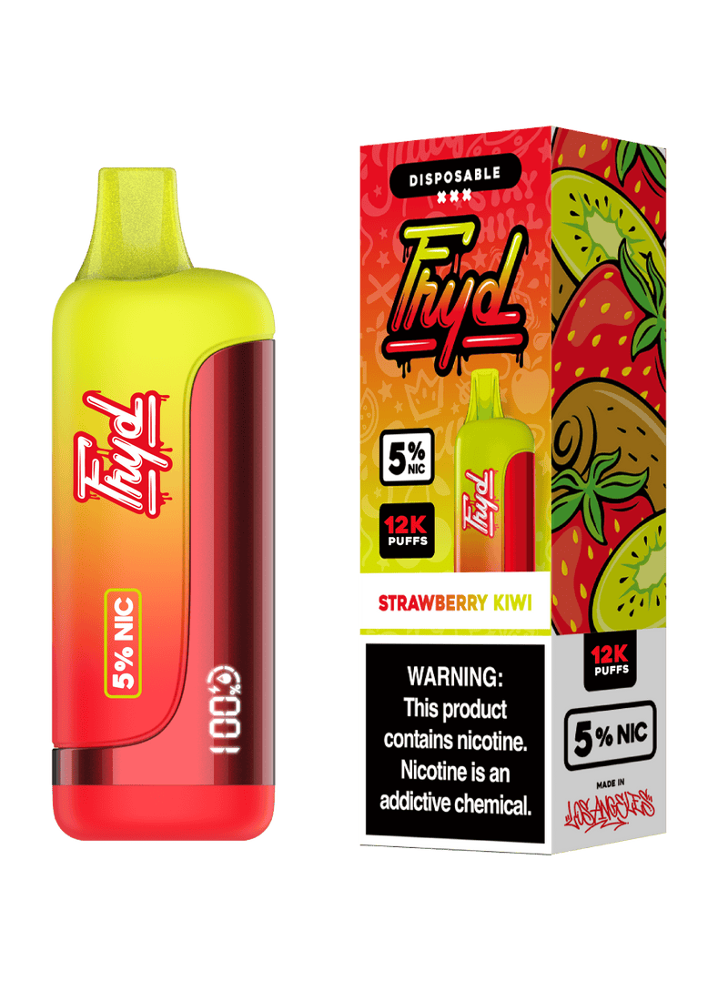 FRYD Disposable 12,0000 Puffs (17mL) 50mg Best Sales Price - Disposables