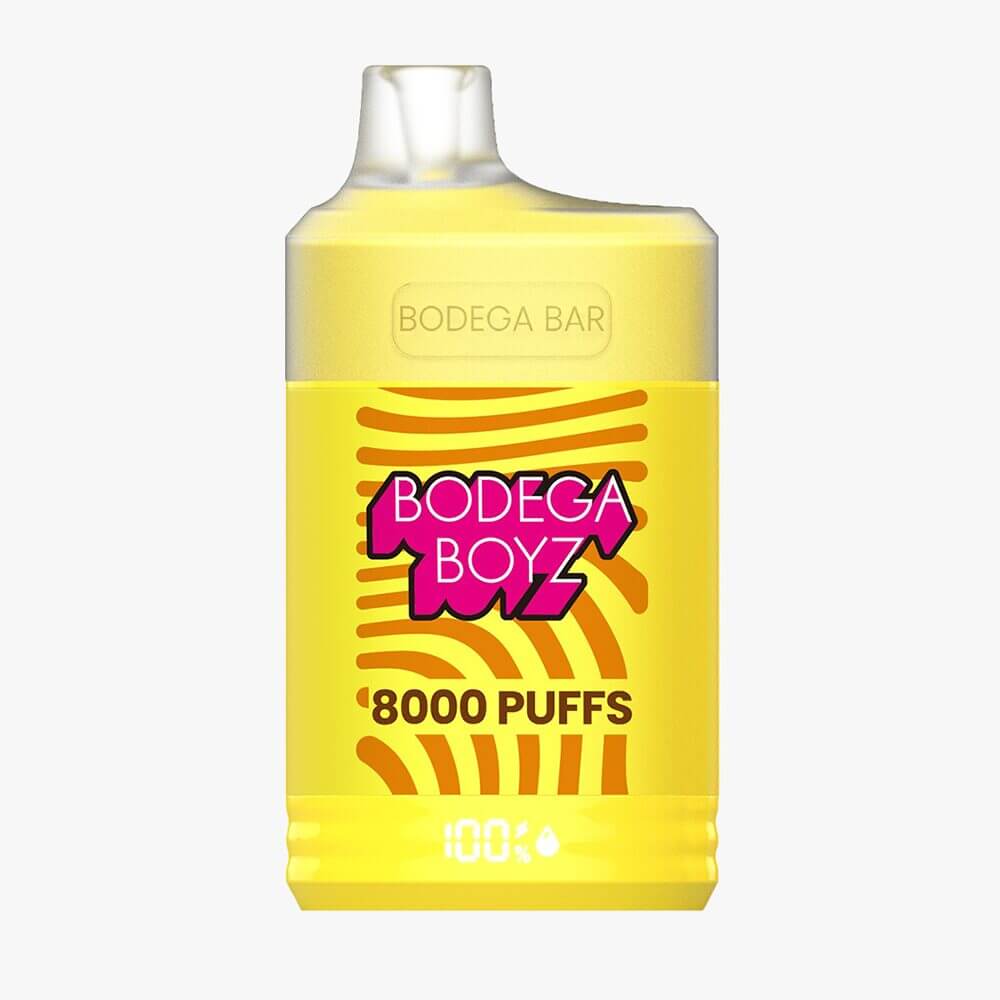 Bodega Bar Disposable 8000 Puffs 17mL 50mg Best Sales Price - Disposables