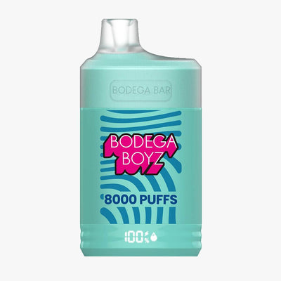 Bodega Bar Disposable 8000 Puffs 17mL 50mg Best Sales Price - Disposables