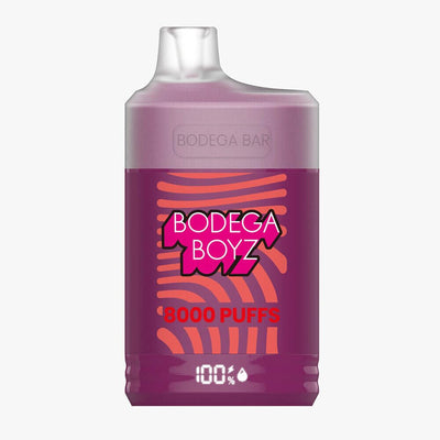 Bodega Bar Disposable 8000 Puffs 17mL 50mg Best Sales Price - Disposables