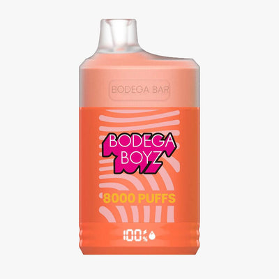 Bodega Bar Disposable 8000 Puffs 17mL 50mg Best Sales Price - Disposables