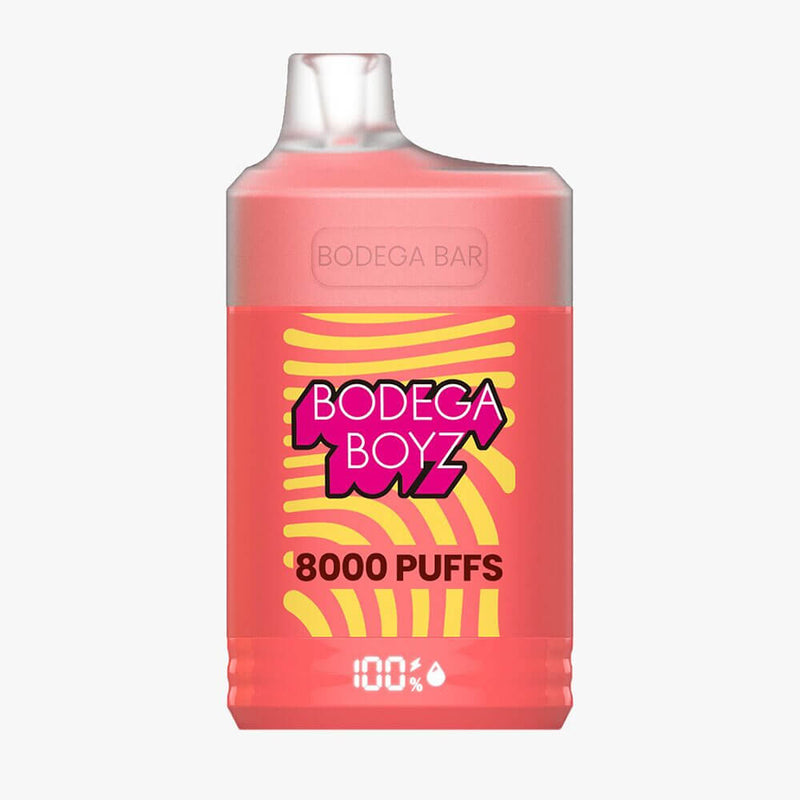 Bodega Bar Disposable 8000 Puffs 17mL 50mg Best Sales Price - Disposables