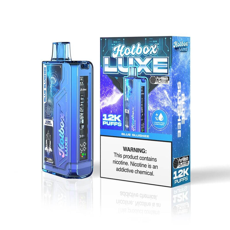 Puff HotBox Luxe Disposable 12000 Puffs Best Sales Price - Disposables