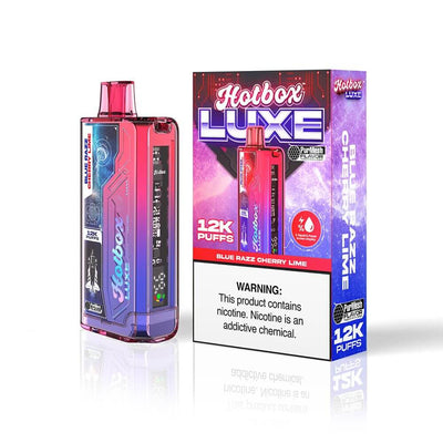 Puff HotBox Luxe Disposable 12000 Puffs Best Sales Price - Disposables