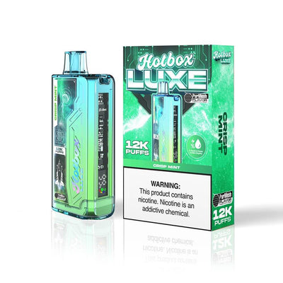 Puff HotBox Luxe Disposable 12000 Puffs Best Sales Price - Disposables