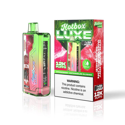 Puff HotBox Luxe Disposable 12000 Puffs Best Sales Price - Disposables