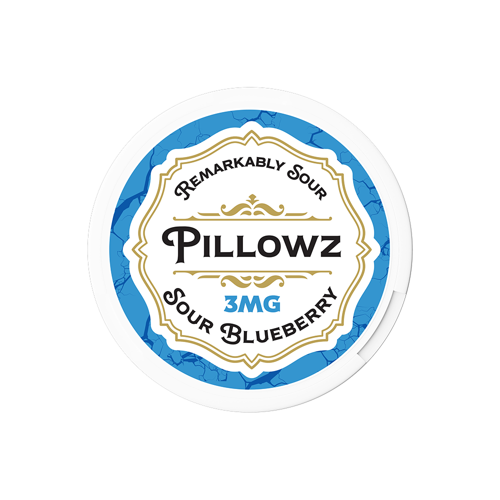 Pillowz TFN Nicotine Pouches (20ct Can)(5-Can Pack)