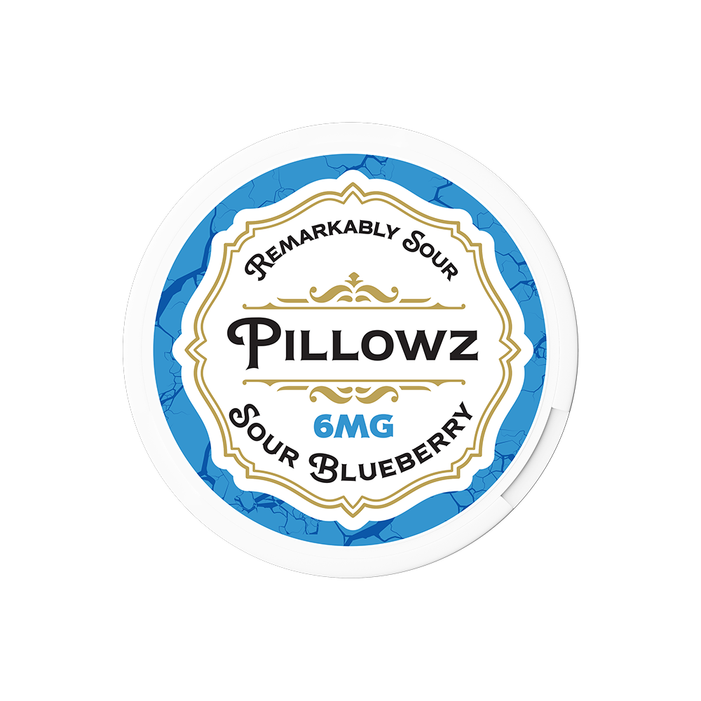 Pillowz TFN Nicotine Pouches (20ct Can)(5-Can Pack)