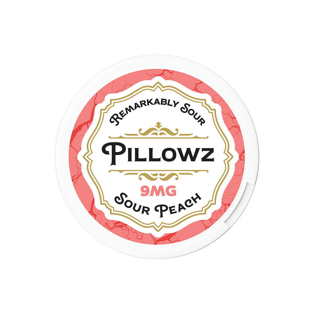 Pillowz TFN Nicotine Pouches (20ct Can)(5-Can Pack)