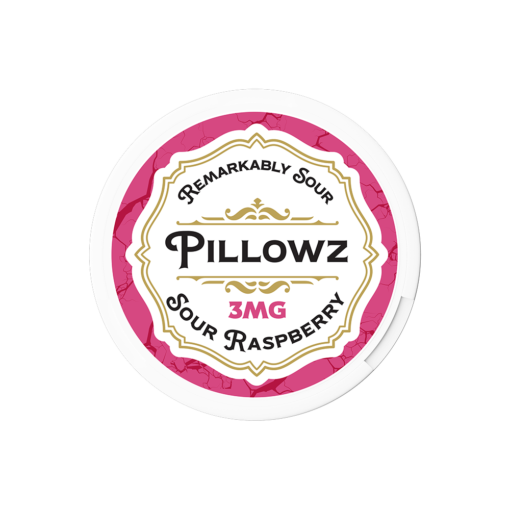 Pillowz TFN Nicotine Pouches (20ct Can)(5-Can Pack)