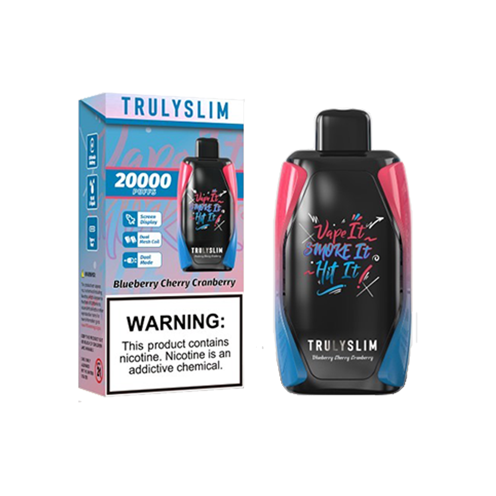 Truly Bar Trulyslim 20K Disposable