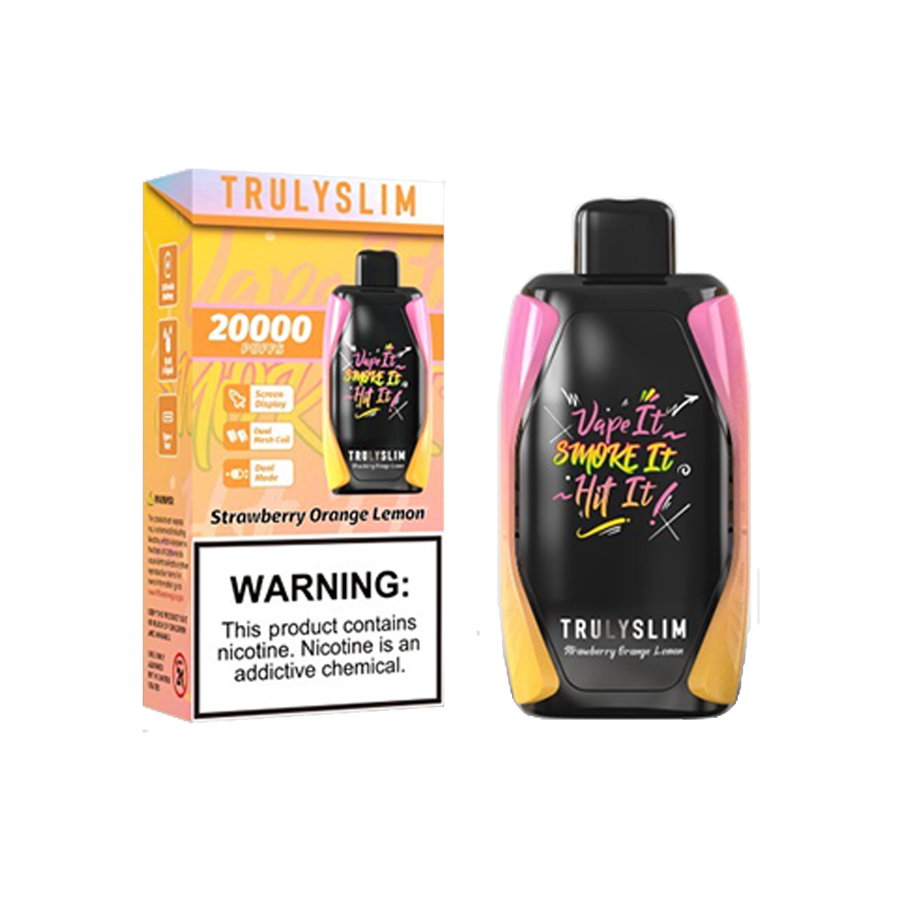 Truly Bar Trulyslim 20K Disposable