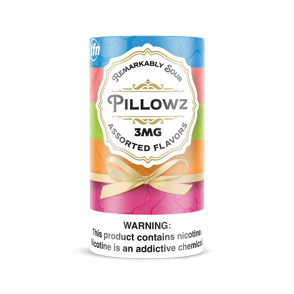 Pillowz TFN Nicotine Pouches (20ct Can)(5-Can Pack)