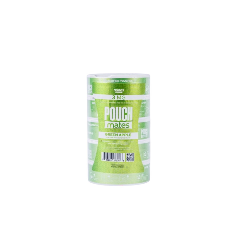 PouchMates (DSPLY 5pc)(Nic Pouch)(20ct Can) Best Sales Price - Pouches
