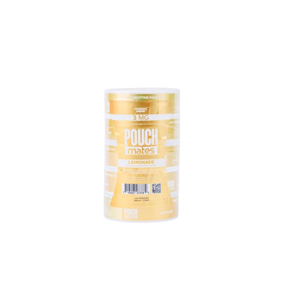 PouchMates (DSPLY 5pc)(Nic Pouch)(20ct Can) Best Sales Price - Pouches