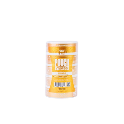 PouchMates (DSPLY 5pc)(Nic Pouch)(20ct Can) Best Sales Price - Pouches