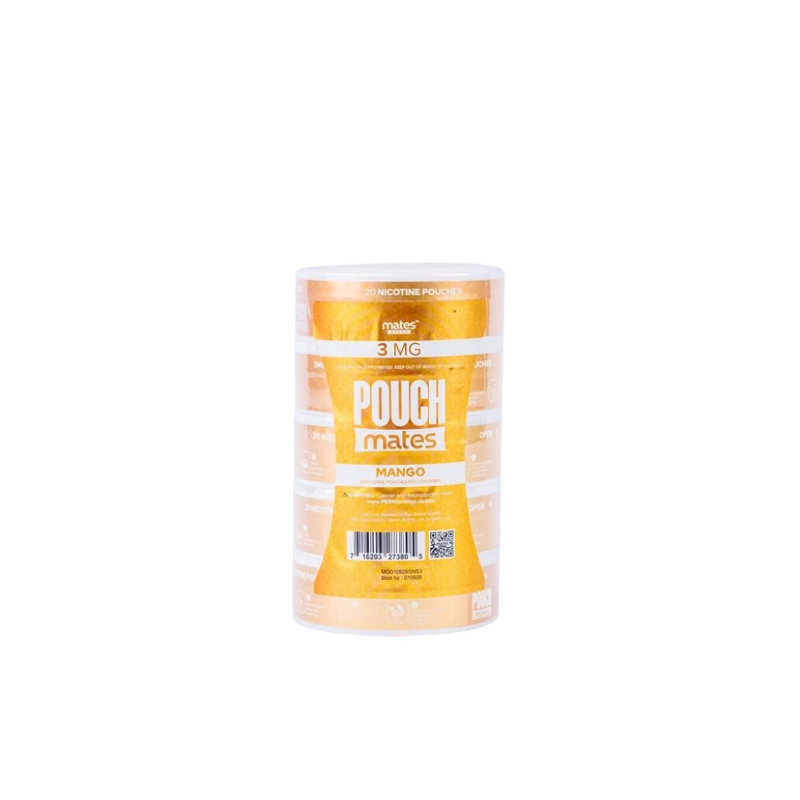 PouchMates (DSPLY 5pc)(Nic Pouch)(20ct Can) Best Sales Price - Pouches