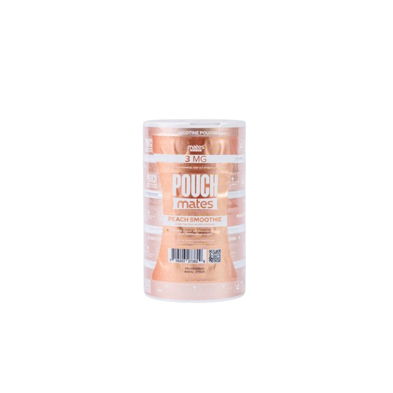 PouchMates (DSPLY 5pc)(Nic Pouch)(20ct Can) Best Sales Price - Pouches