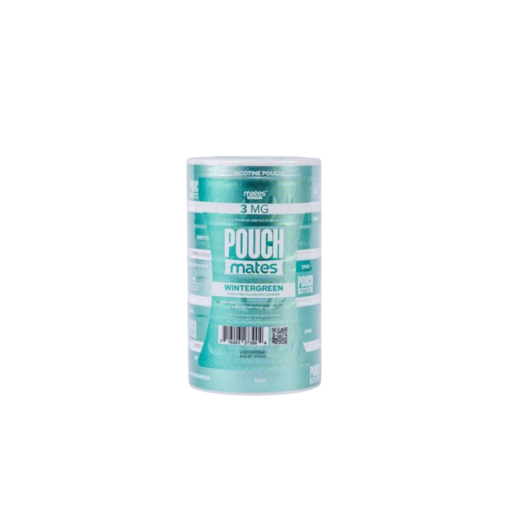 PouchMates (DSPLY 5pc)(Nic Pouch)(20ct Can) Best Sales Price - Pouches