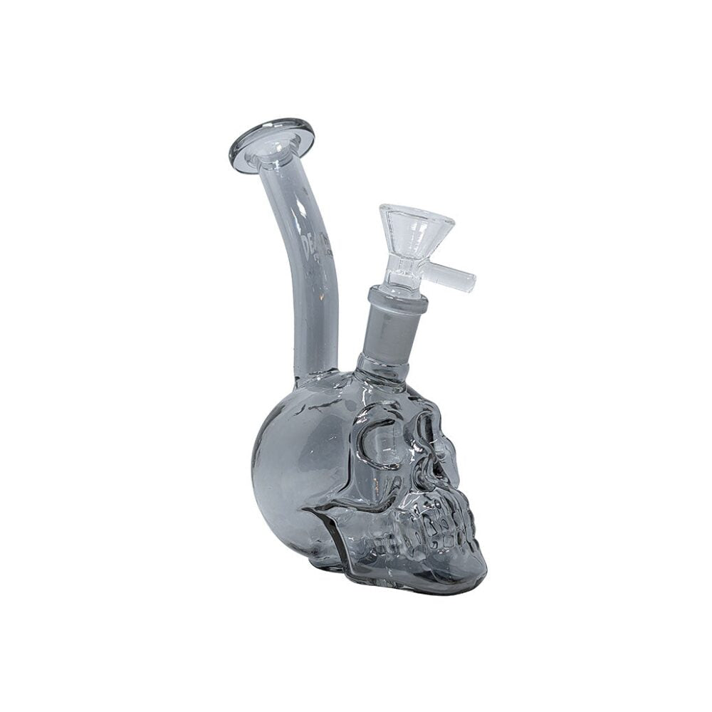 Death Row Records (Water Pipe) Metallic Skull