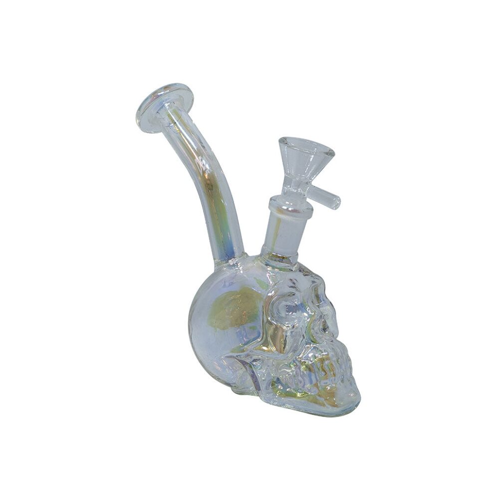 Death Row Records (Water Pipe) Metallic Skull