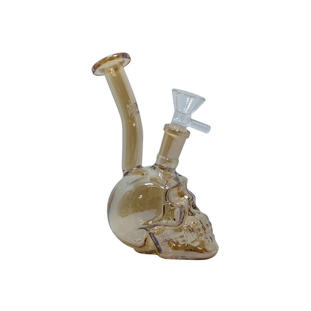 Death Row Records (Water Pipe) Metallic Skull