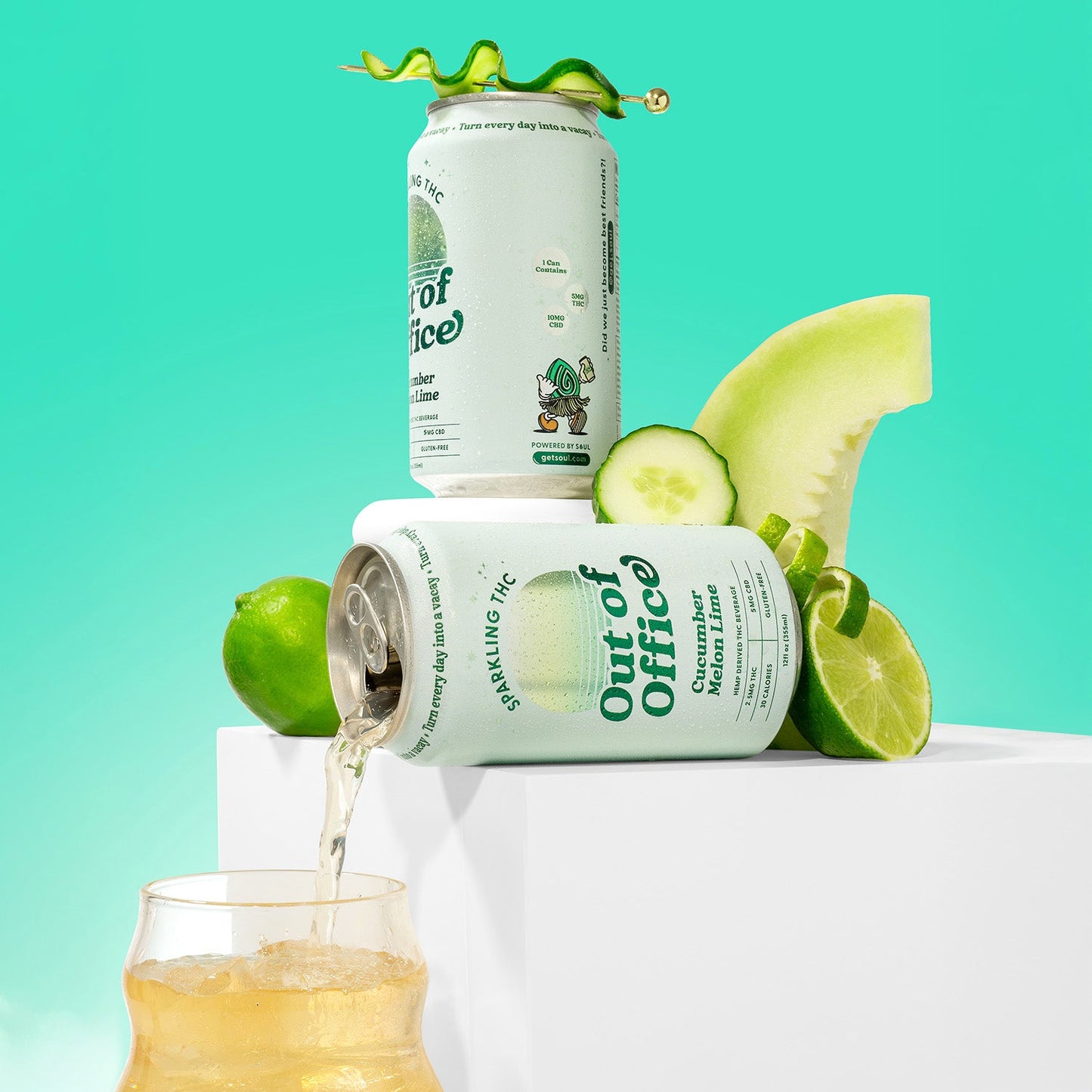 Soul CBD Out Of Office Drink