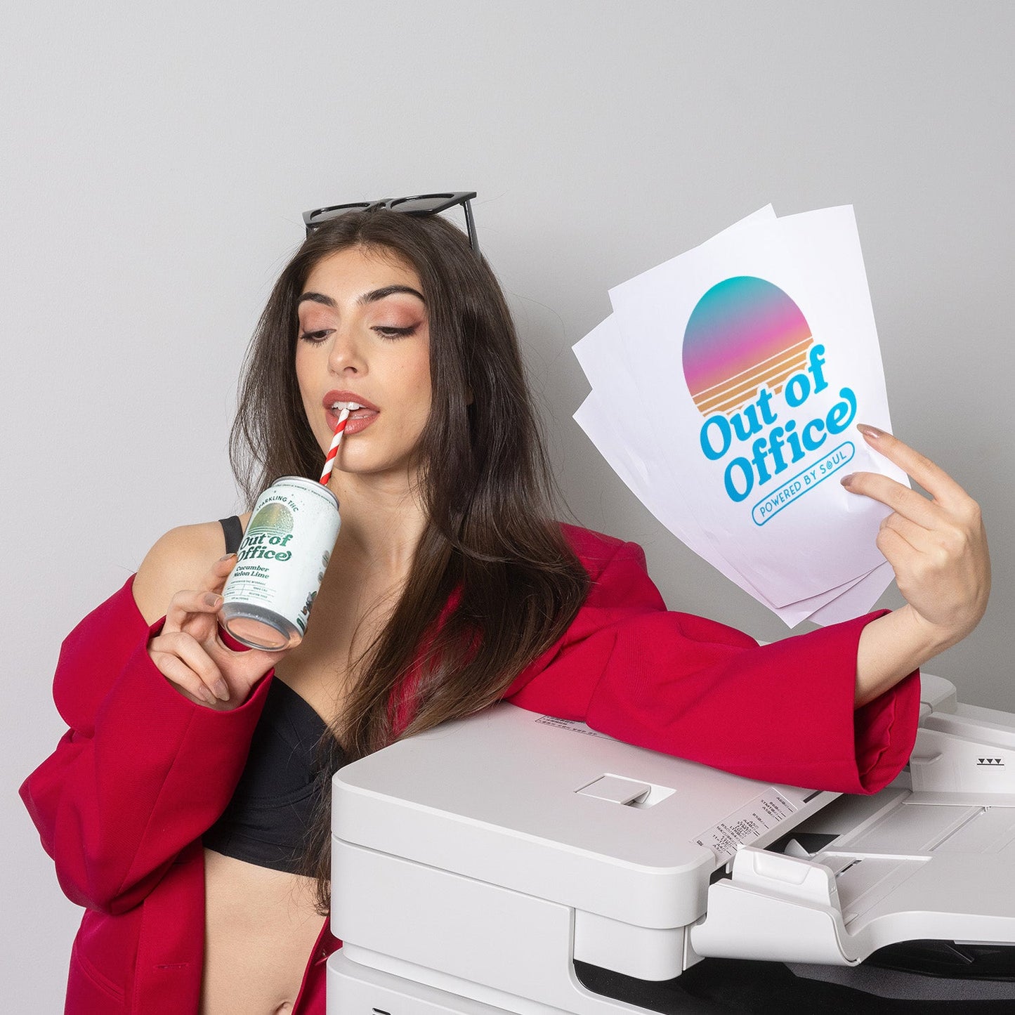 Soul CBD Out Of Office Drink