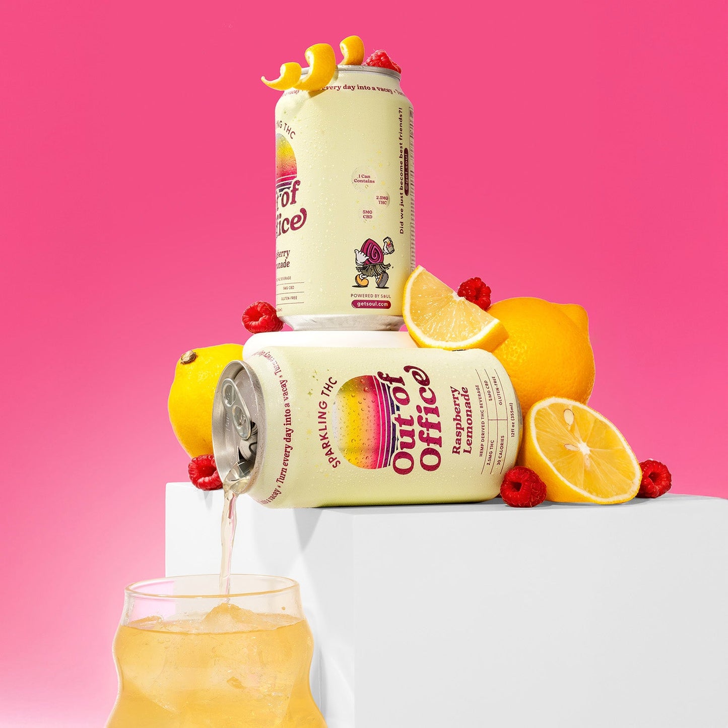 Soul CBD Out Of Office Drink