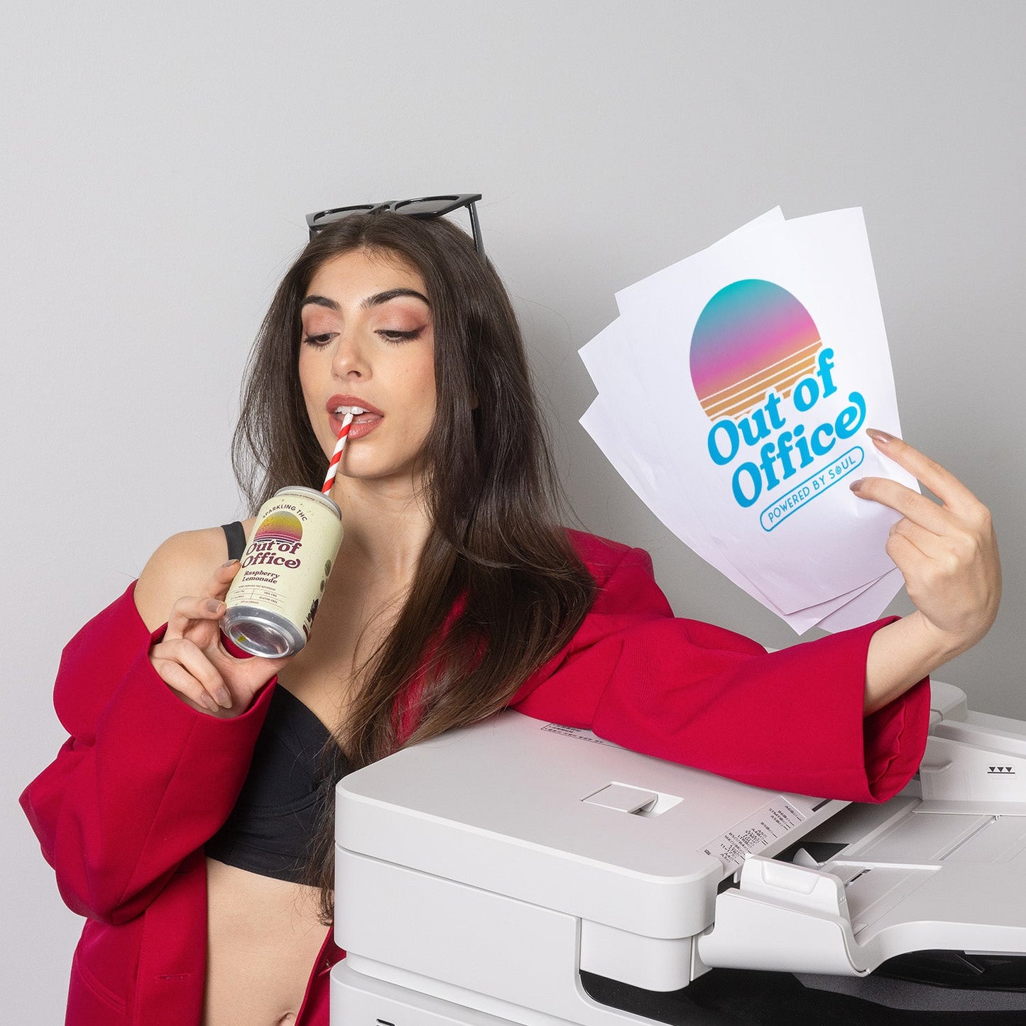 Soul CBD Out Of Office Drink