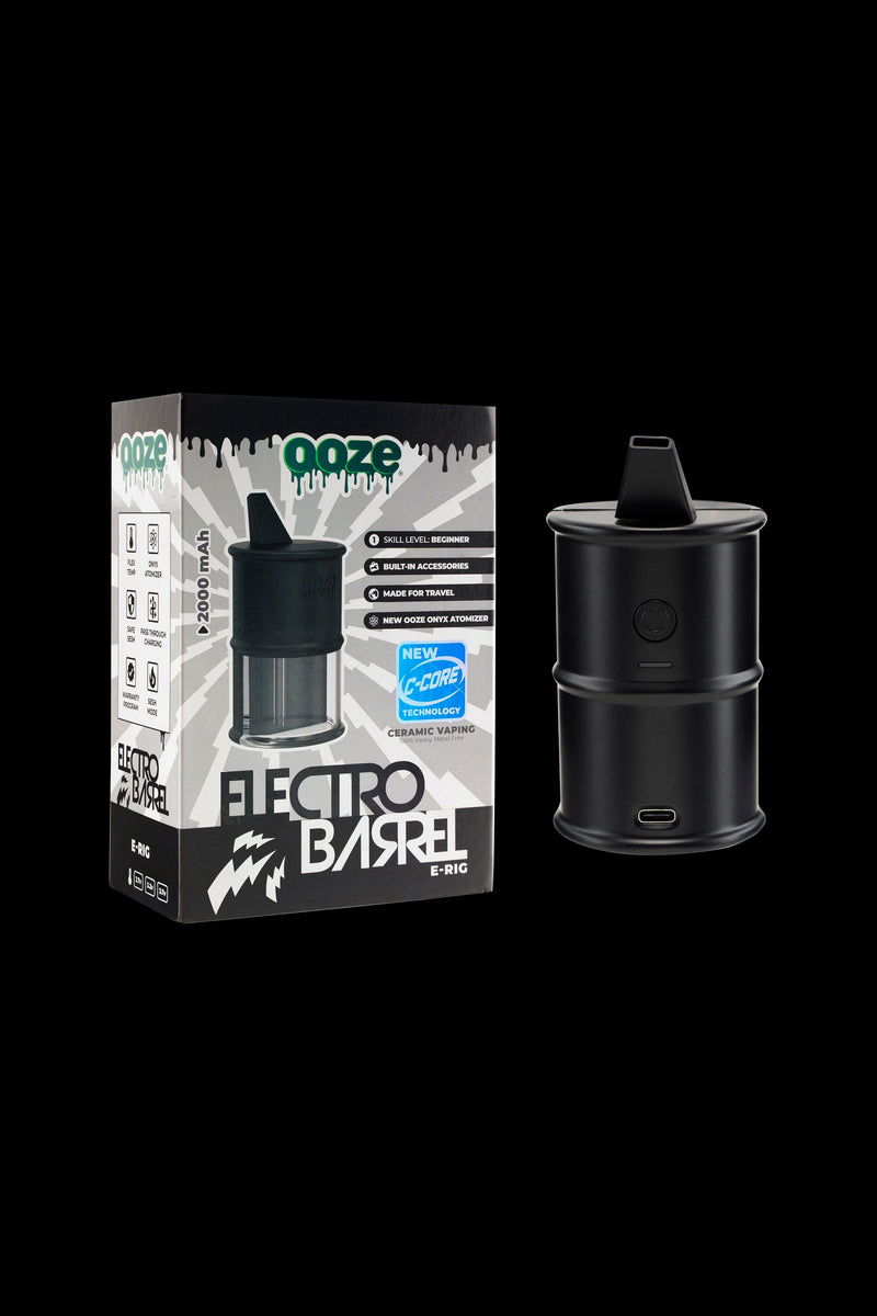 Ooze Electro Barrel E-Rig – C-Core Best Sales Price - Vaporizers