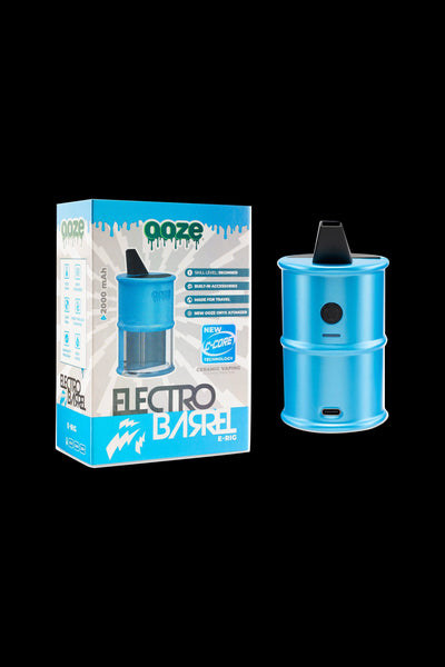 Ooze Electro Barrel E-Rig – C-Core Best Sales Price - Vaporizers