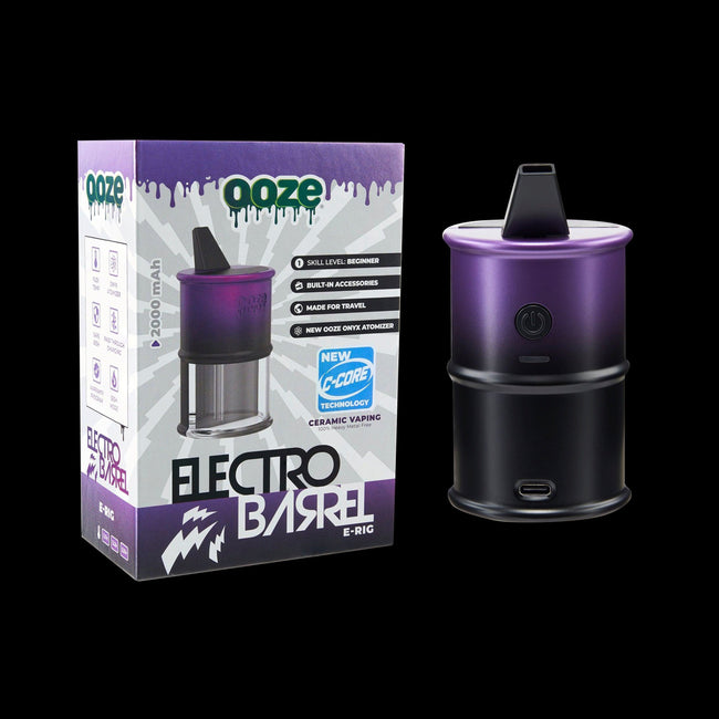 Ooze Electro Barrel E-Rig – C-Core Best Sales Price - Vaporizers