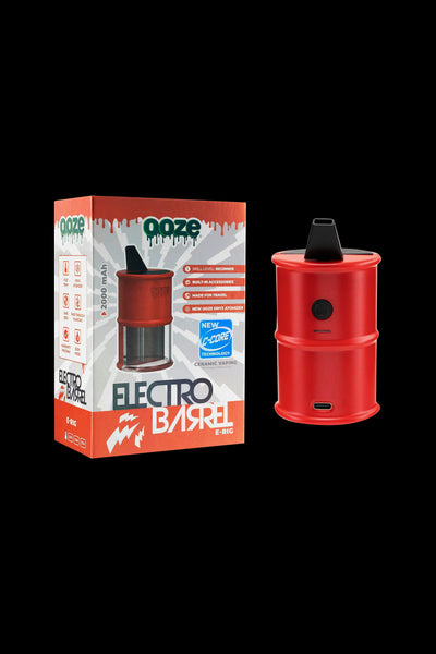 Ooze Electro Barrel E-Rig – C-Core Best Sales Price - Vaporizers