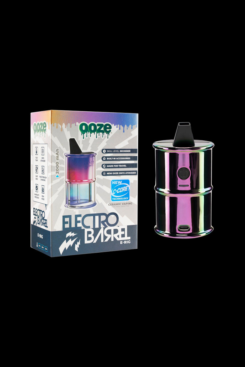 Ooze Electro Barrel E-Rig – C-Core Best Sales Price - Vaporizers