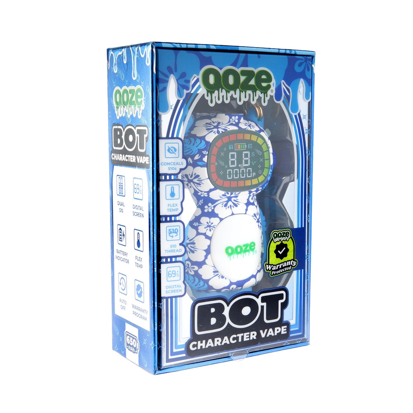 Ooze Bot 650mAh Character Vape Battery