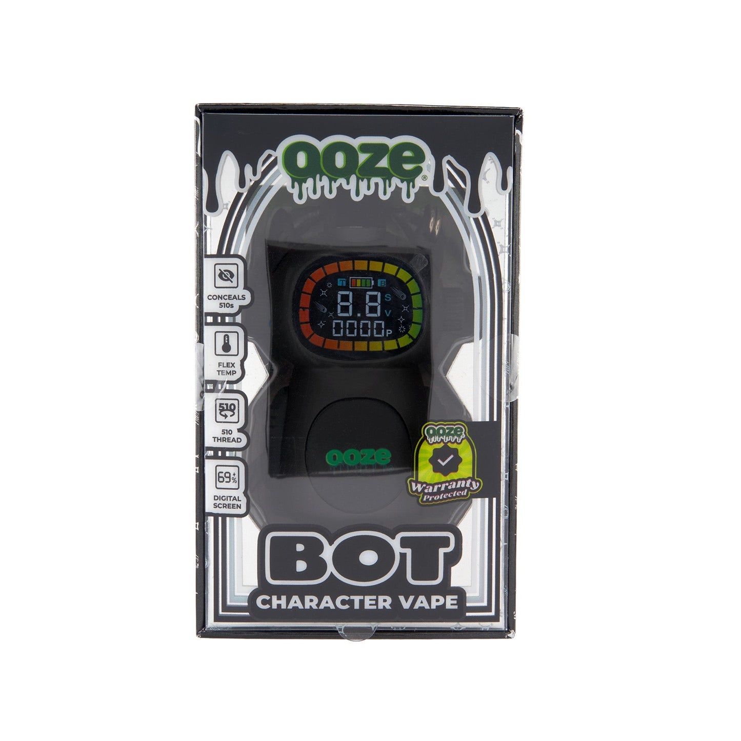Ooze Bot 650mAh Character Vape Battery