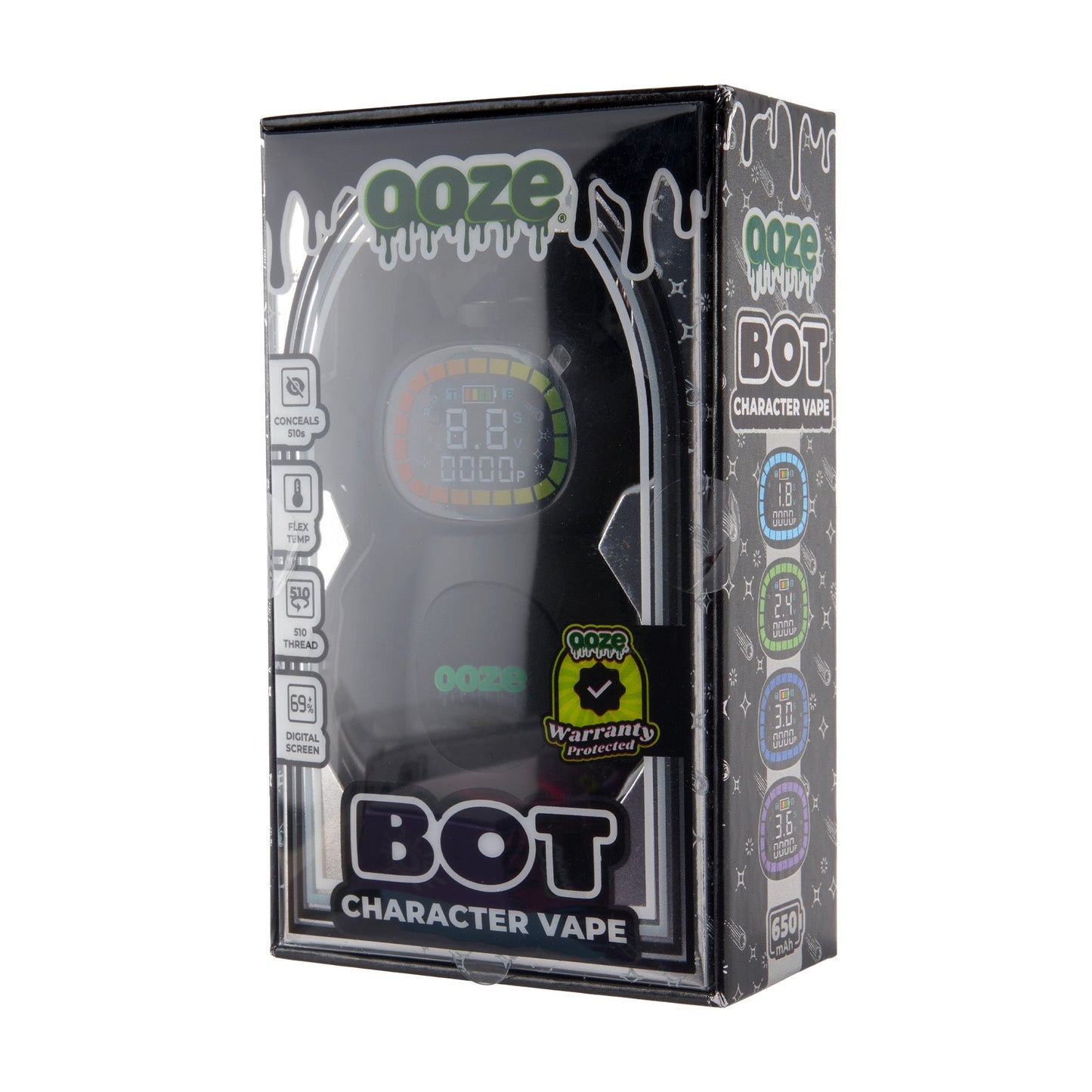 Ooze Bot 650mAh Character Vape Battery