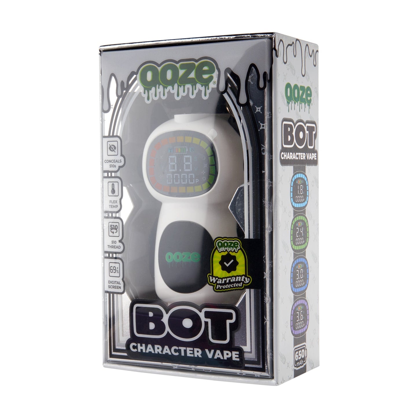 Ooze Bot 650mAh Character Vape Battery