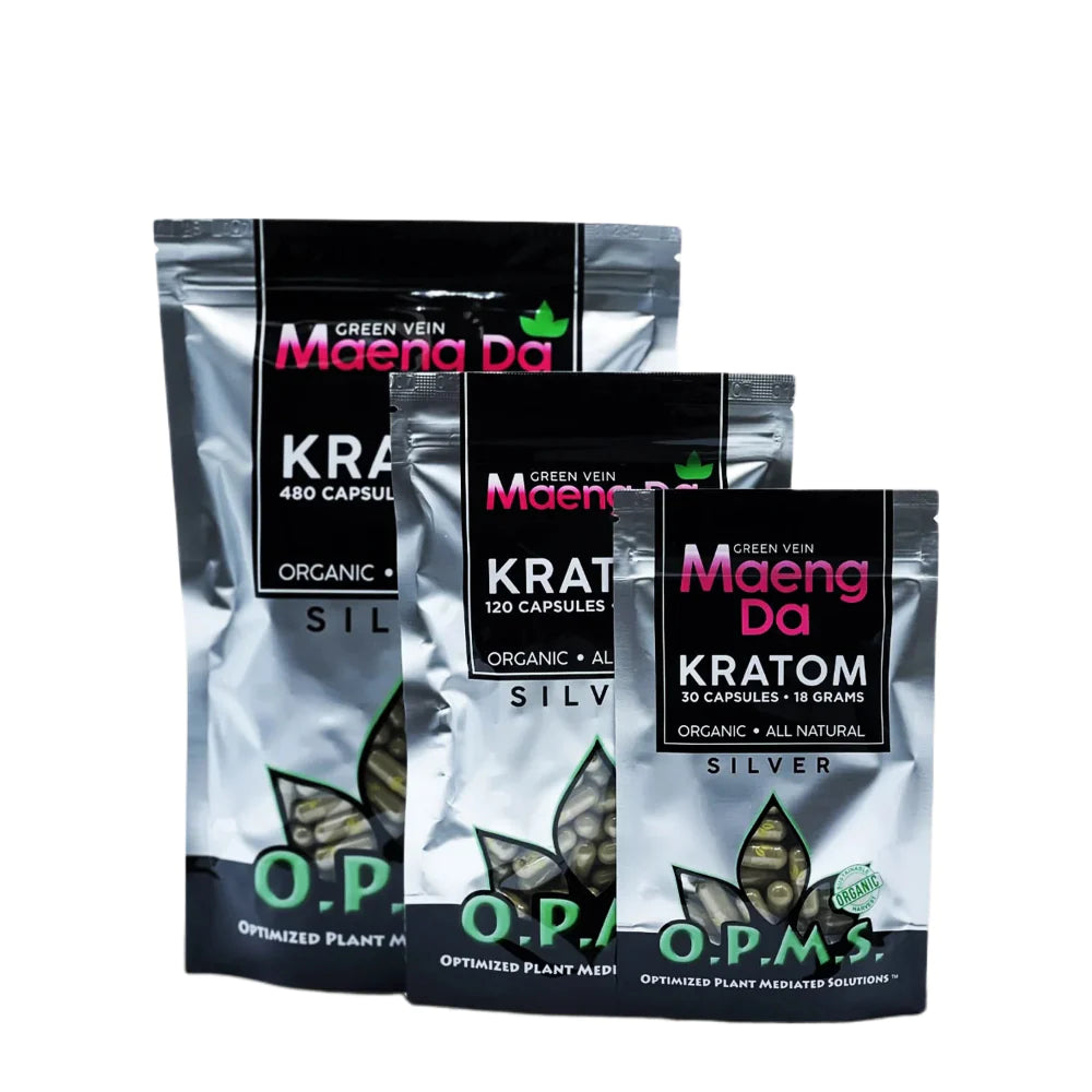 OPMS Silver Kratom Powder Best Sales Price - Kratom